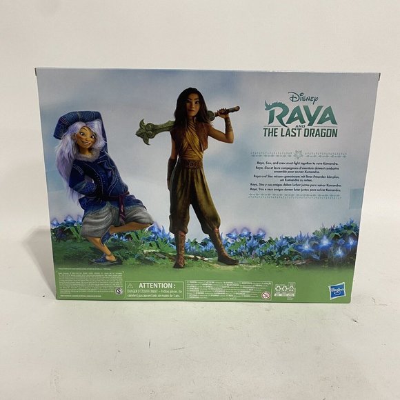 New Disney Raya and the Last Dragon Land of Kumandra Set - Picture 2 of 11